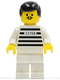 LEGO jail002 Police - Jailbreak Joe, White Legs